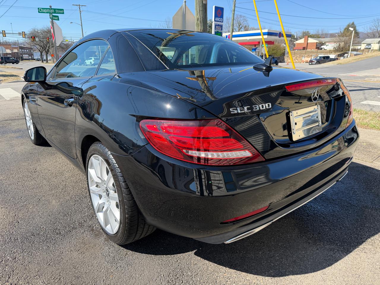 Mercedes-Benz SLC-Class SLC300 2018