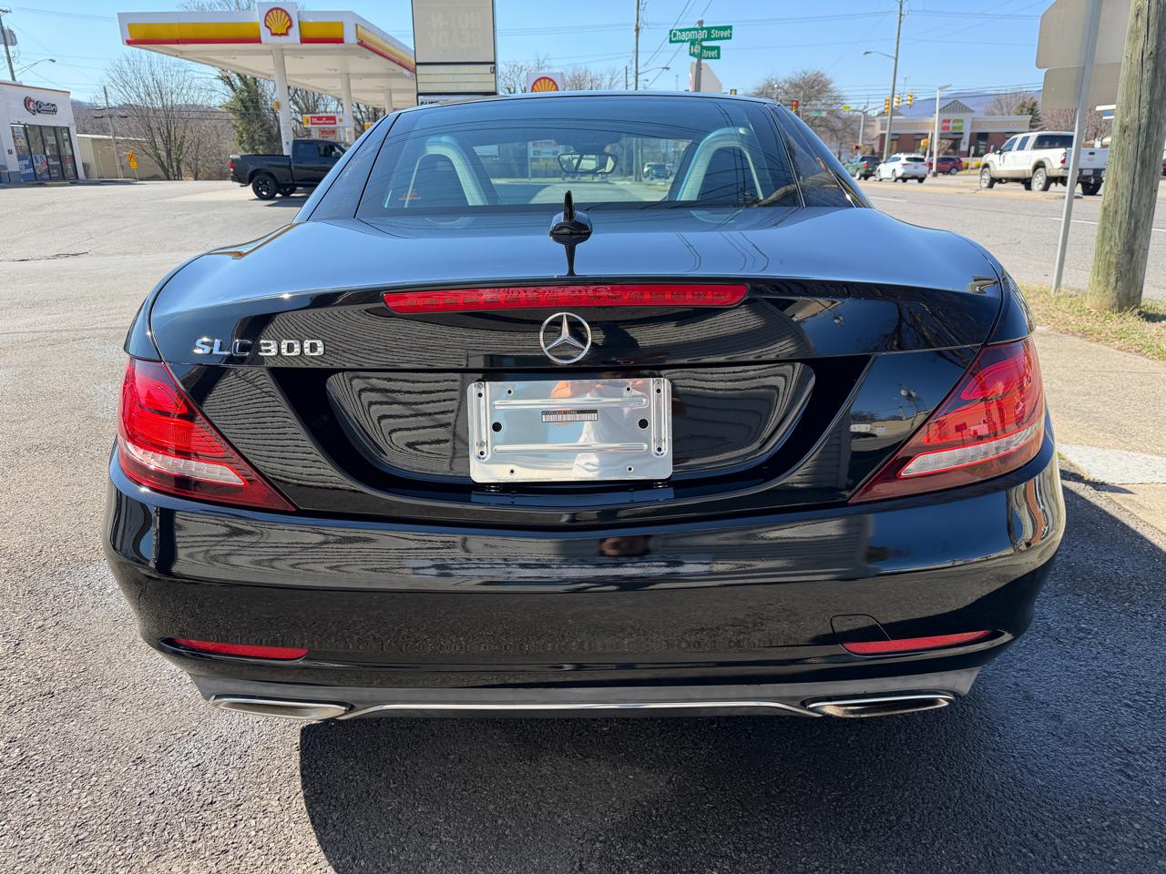 Mercedes-Benz SLC-Class SLC300 2018