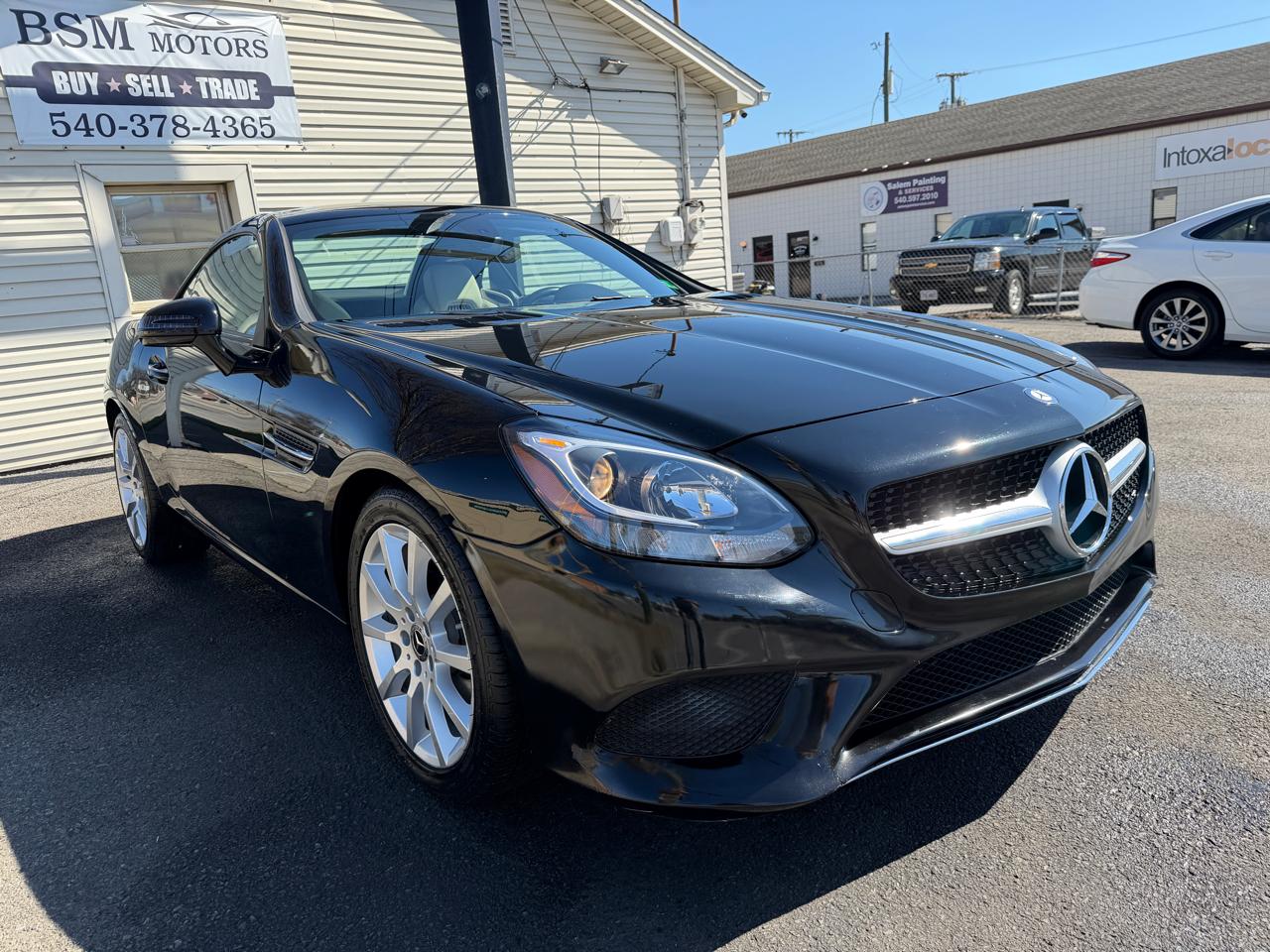 Mercedes-Benz SLC-Class SLC300 2018