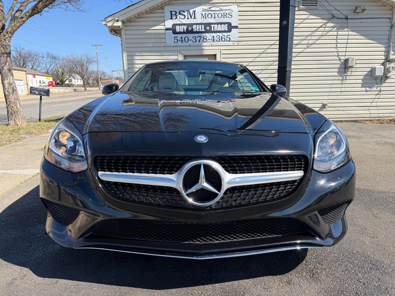 Mercedes-Benz SLC-Class SLC300 2018