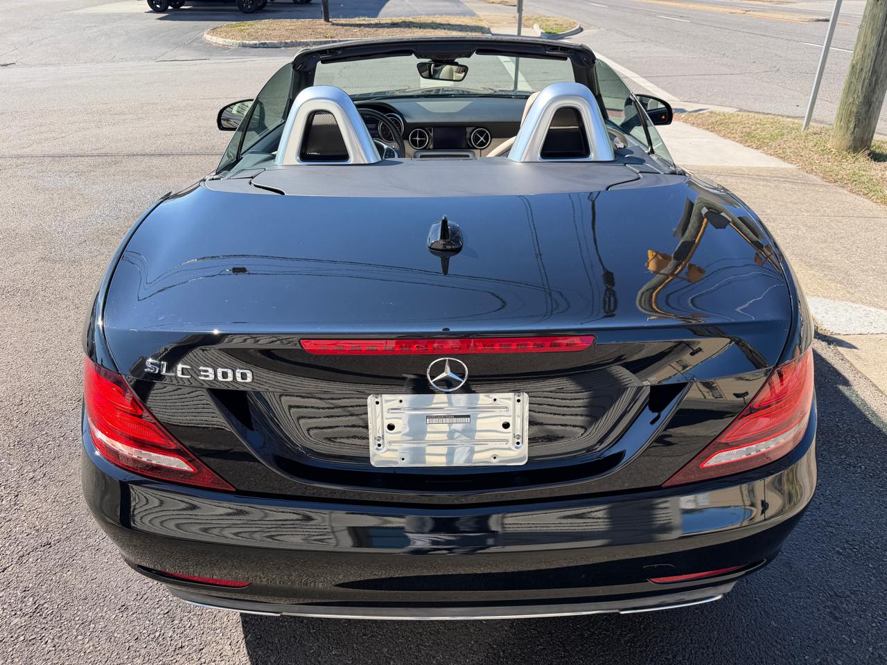 Mercedes-Benz SLC-Class SLC300 2018