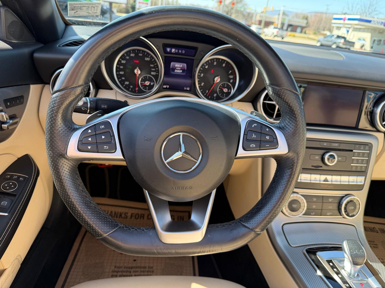 Mercedes-Benz SLC-Class SLC300 2018