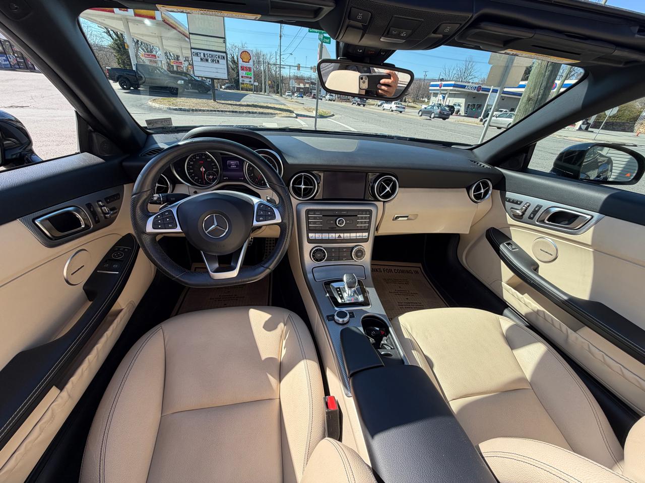 Mercedes-Benz SLC-Class SLC300 2018