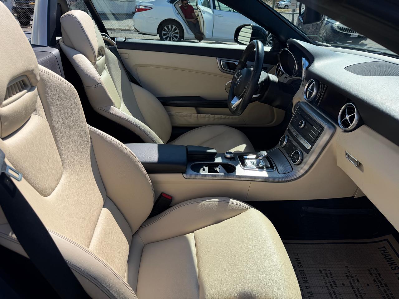 Mercedes-Benz SLC-Class SLC300 2018