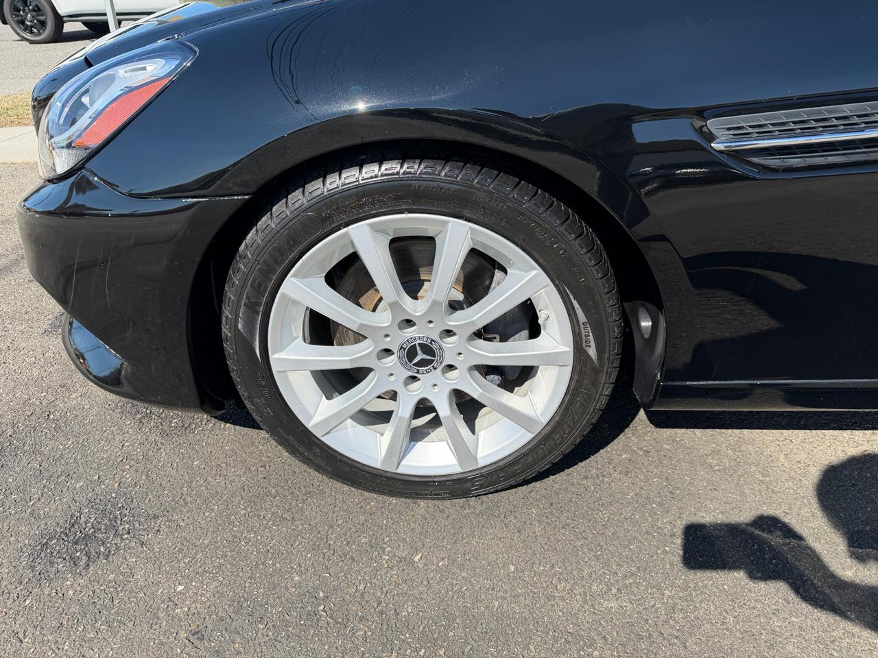 Mercedes-Benz SLC-Class SLC300 2018