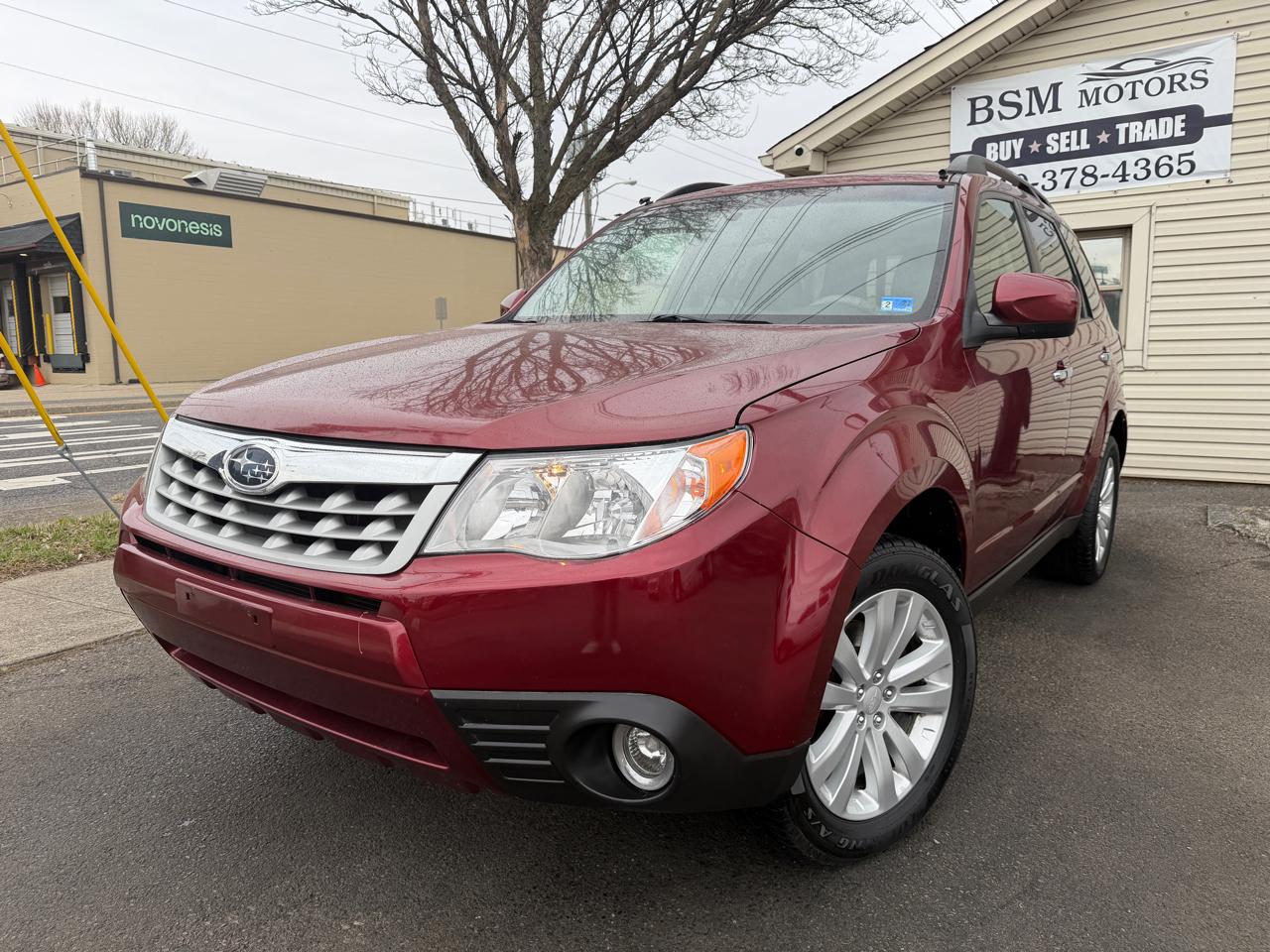 Subaru Forester 2.5X Premium 2013