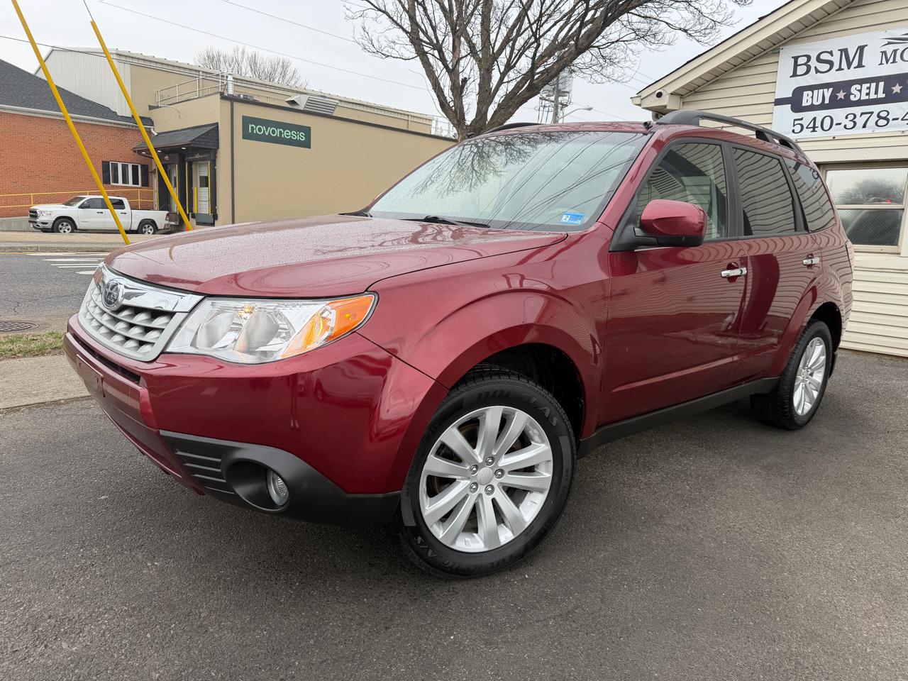 Subaru Forester 2.5X Premium 2013