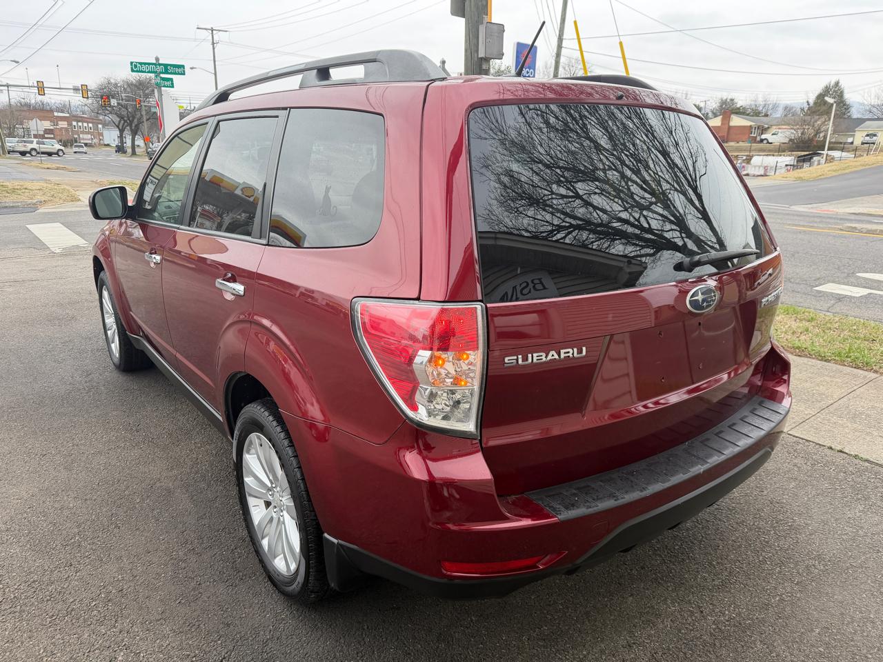 Subaru Forester 2.5X Premium 2013