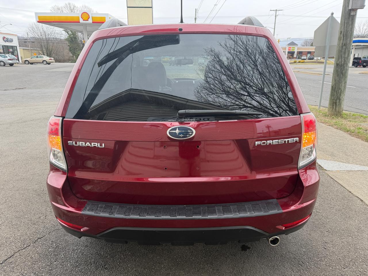 Subaru Forester 2.5X Premium 2013