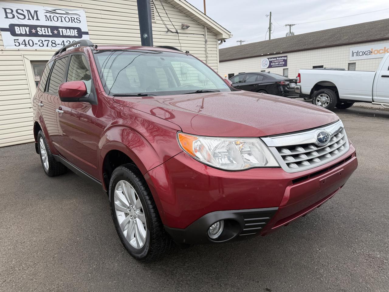 Subaru Forester 2.5X Premium 2013