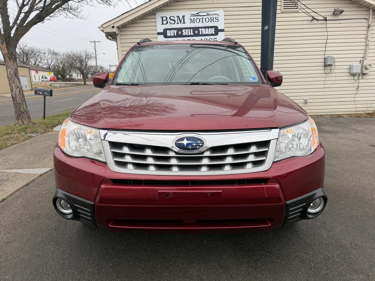 Subaru Forester 2.5X Premium 2013