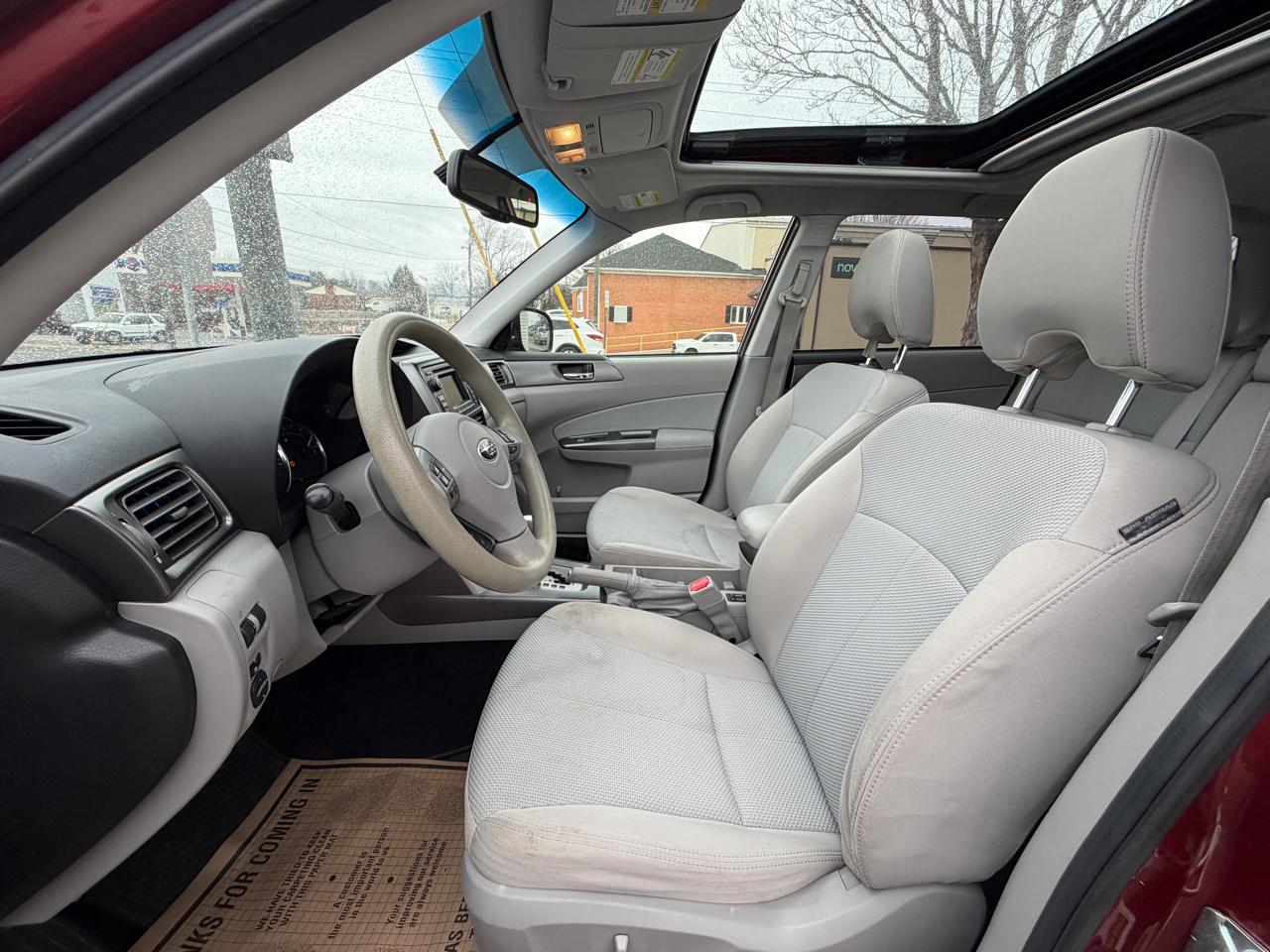 Subaru Forester 2.5X Premium 2013