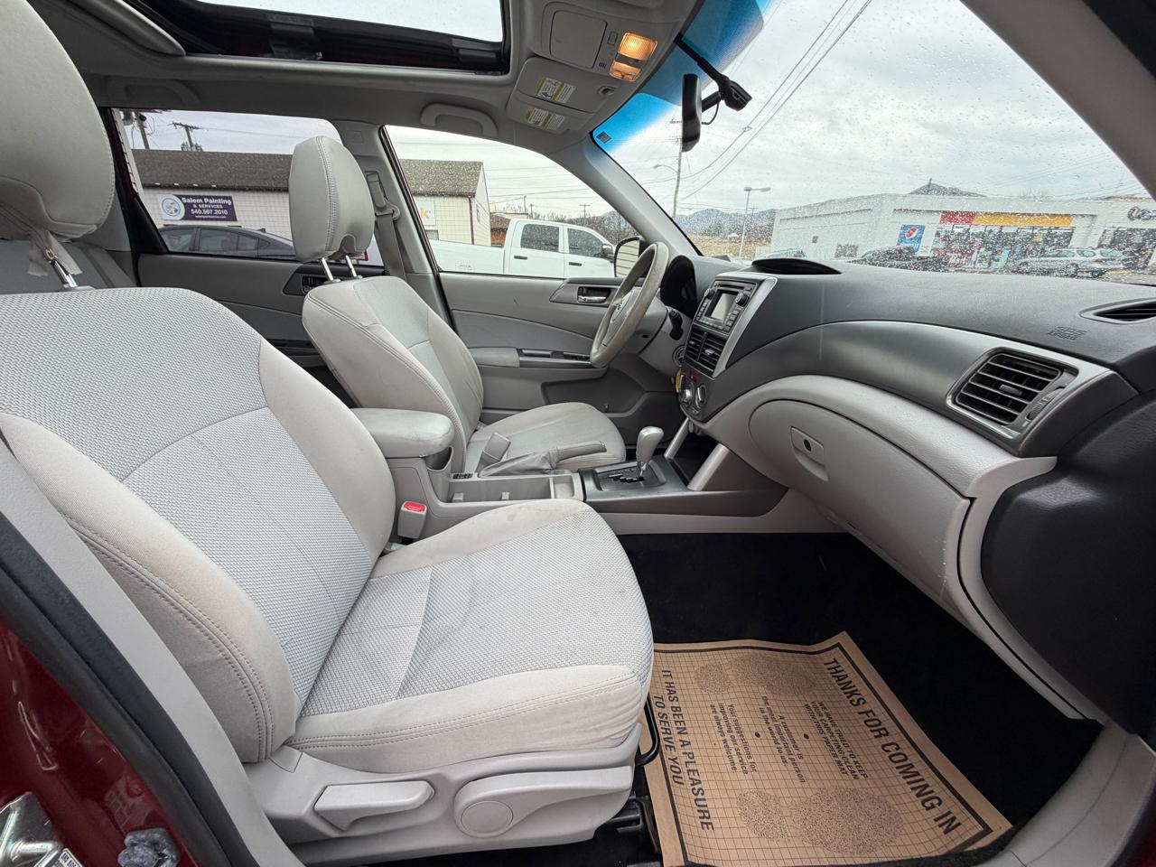 Subaru Forester 2.5X Premium 2013