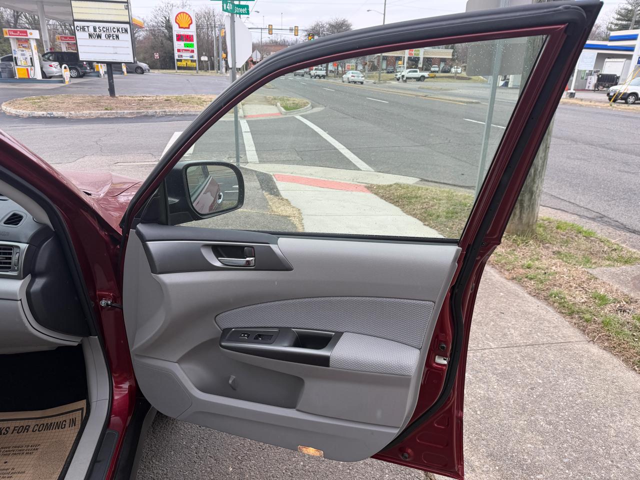 Subaru Forester 2.5X Premium 2013