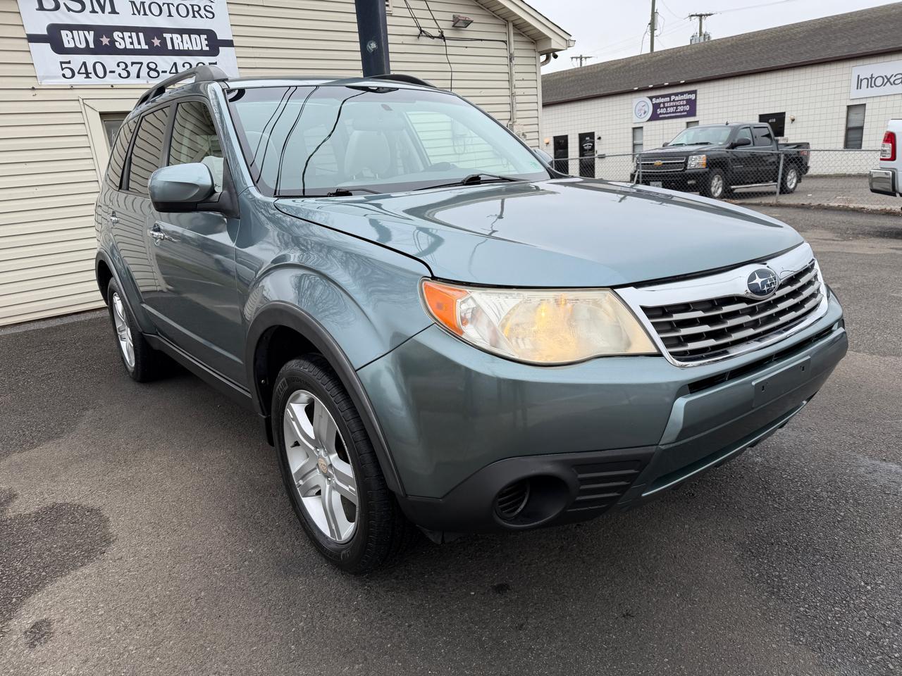Subaru Forester 2.5X Premium 2010