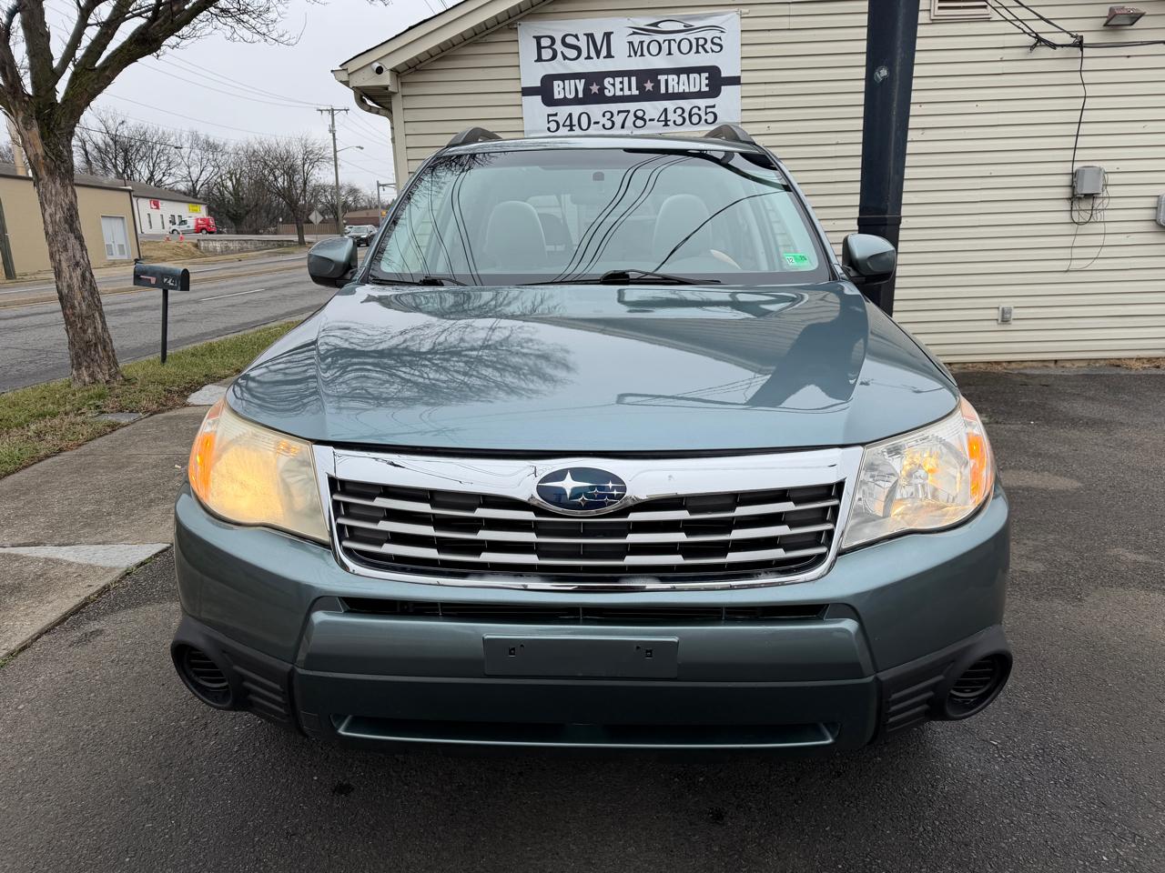 Subaru Forester 2.5X Premium 2010