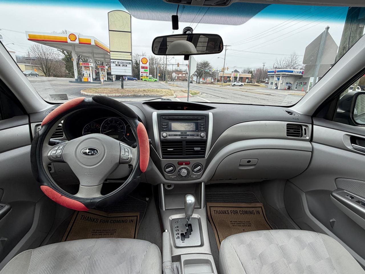 Subaru Forester 2.5X Premium 2010