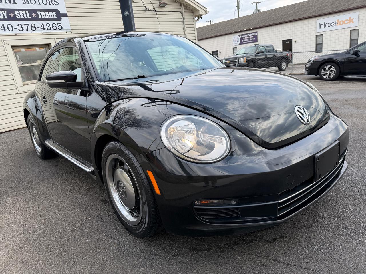 Volkswagen Beetle  2013