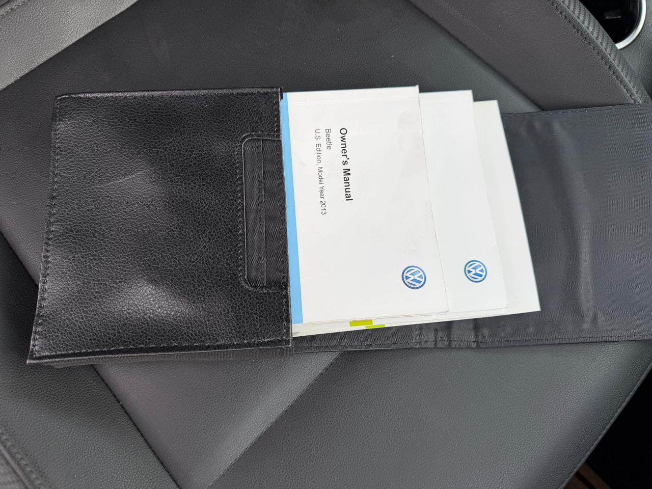 Volkswagen Beetle  2013