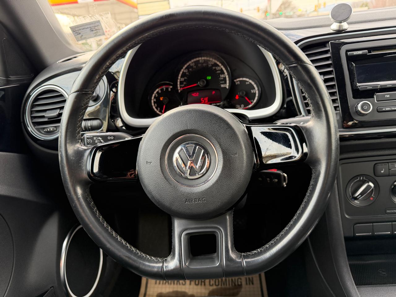 Volkswagen Beetle  2013