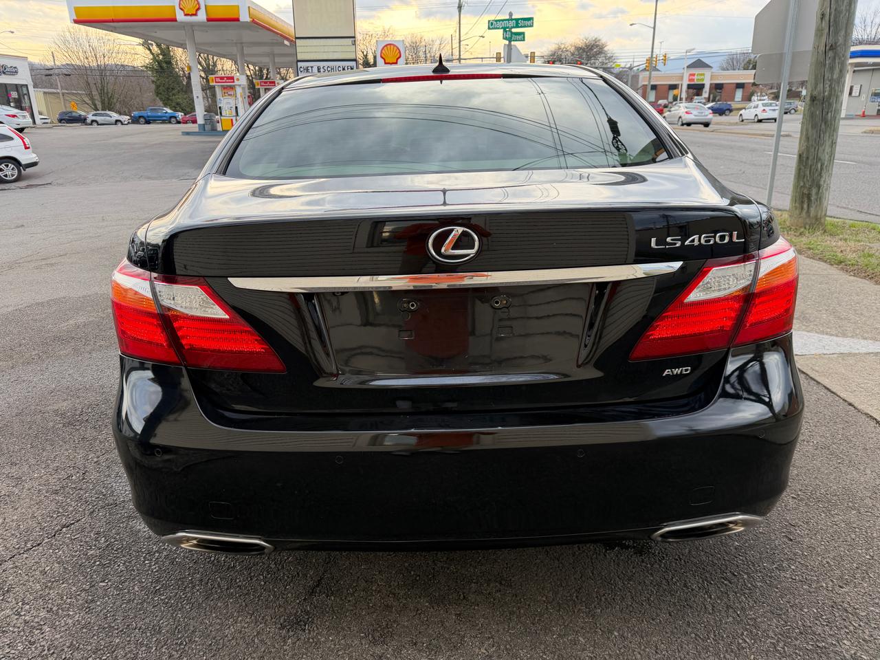 Lexus LS 460 L Luxury Sedan AWD 2012