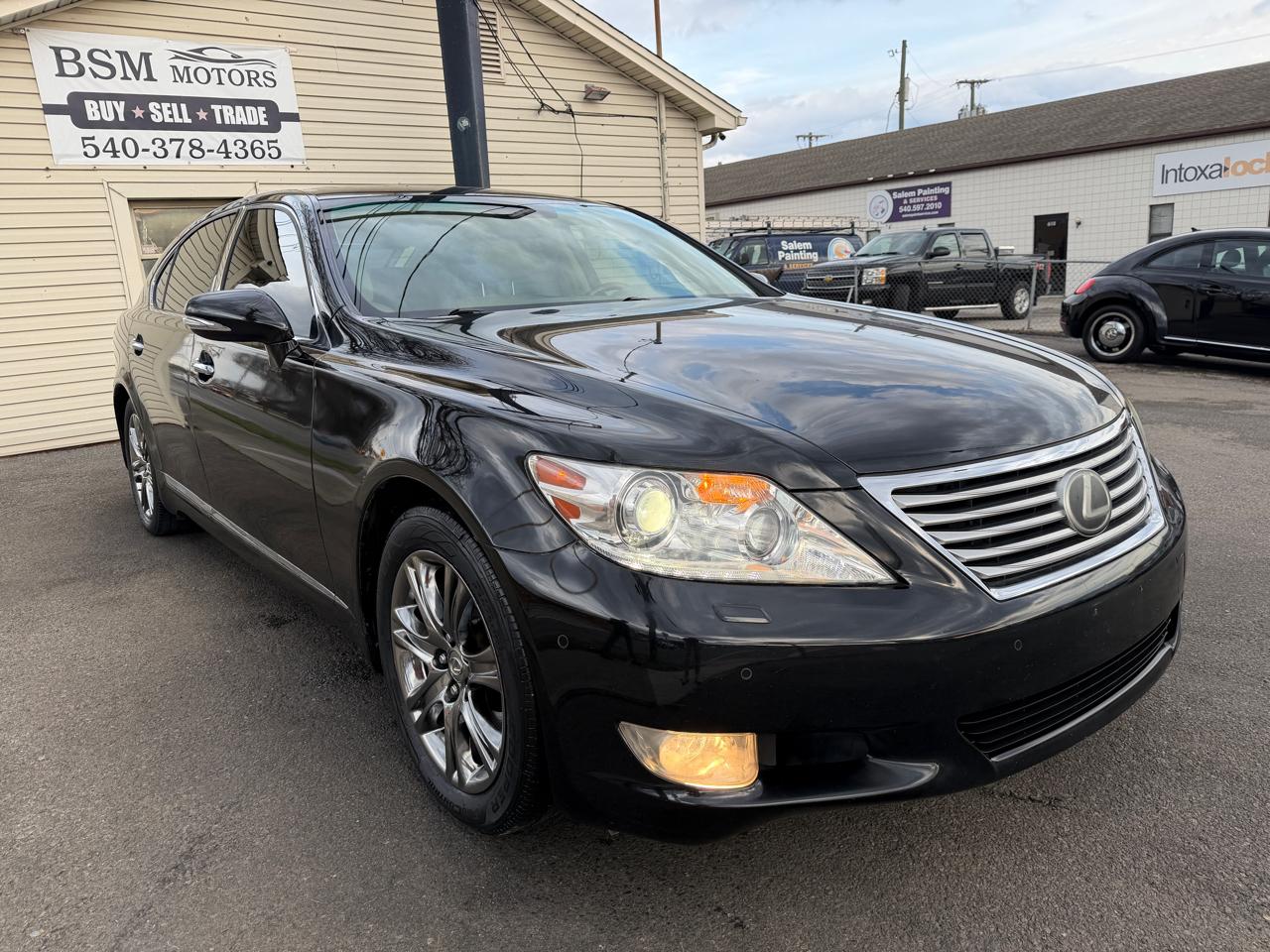 Lexus LS 460 L Luxury Sedan AWD 2012