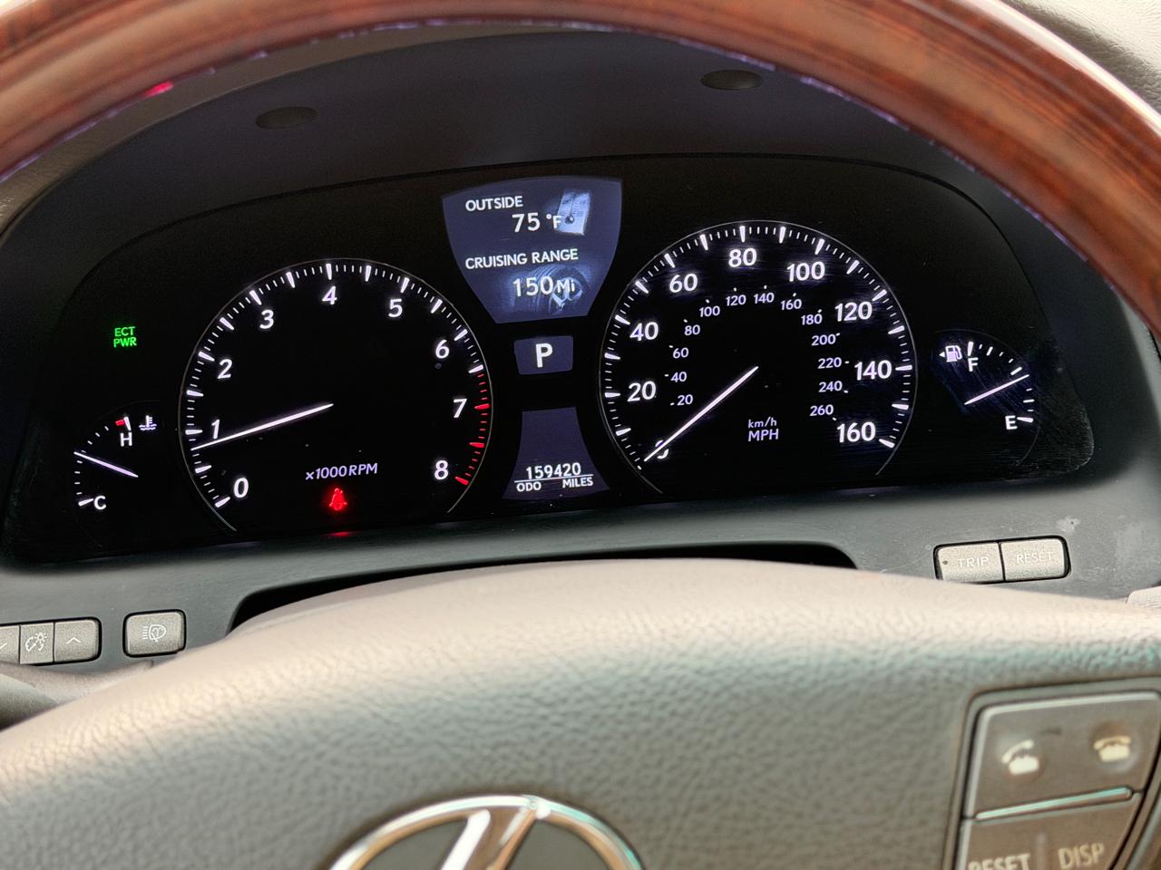 Lexus LS 460 L Luxury Sedan AWD 2012