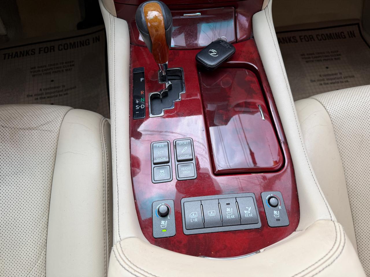 Lexus LS 460 L Luxury Sedan AWD 2012