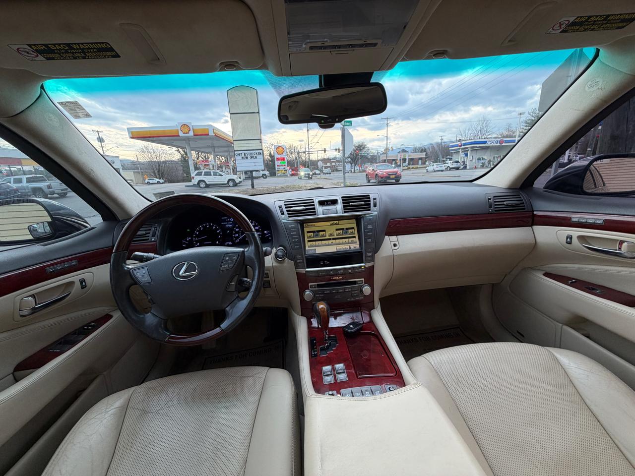 Lexus LS 460 L Luxury Sedan AWD 2012