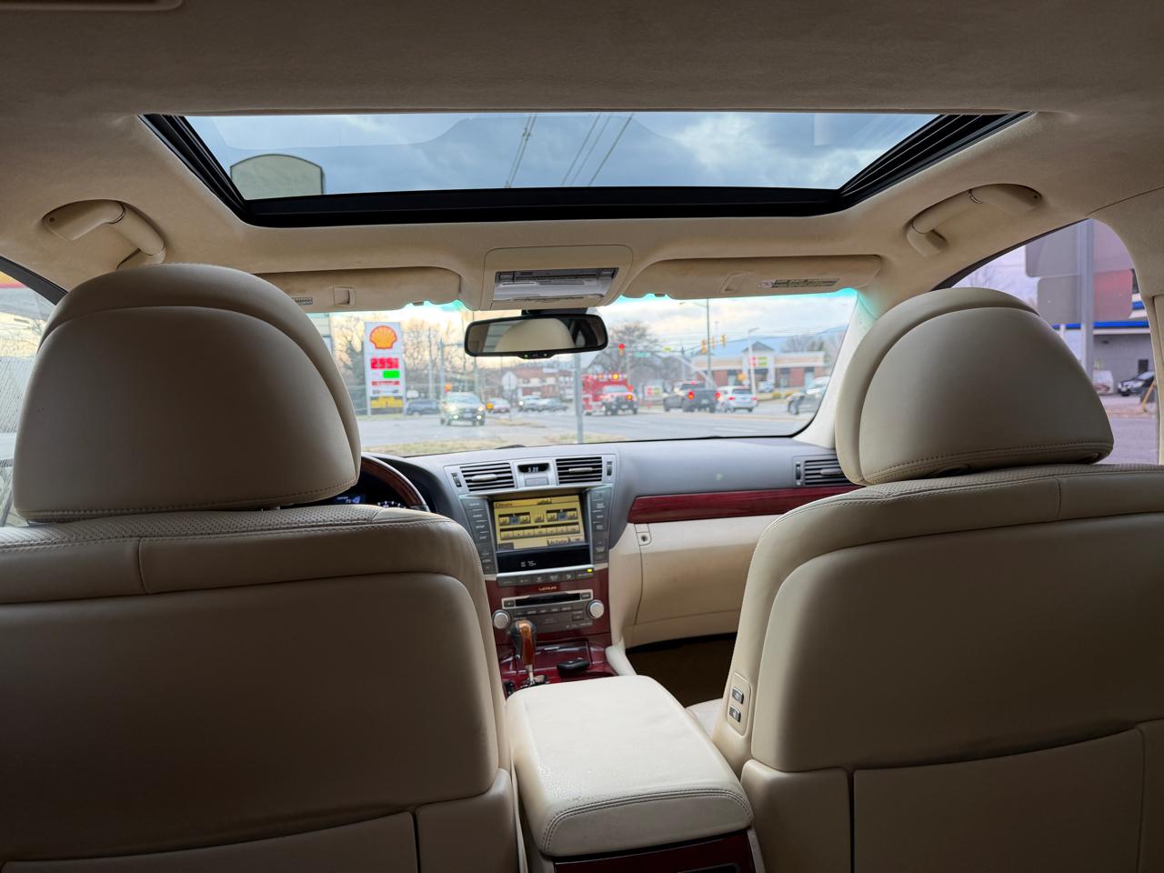 Lexus LS 460 L Luxury Sedan AWD 2012