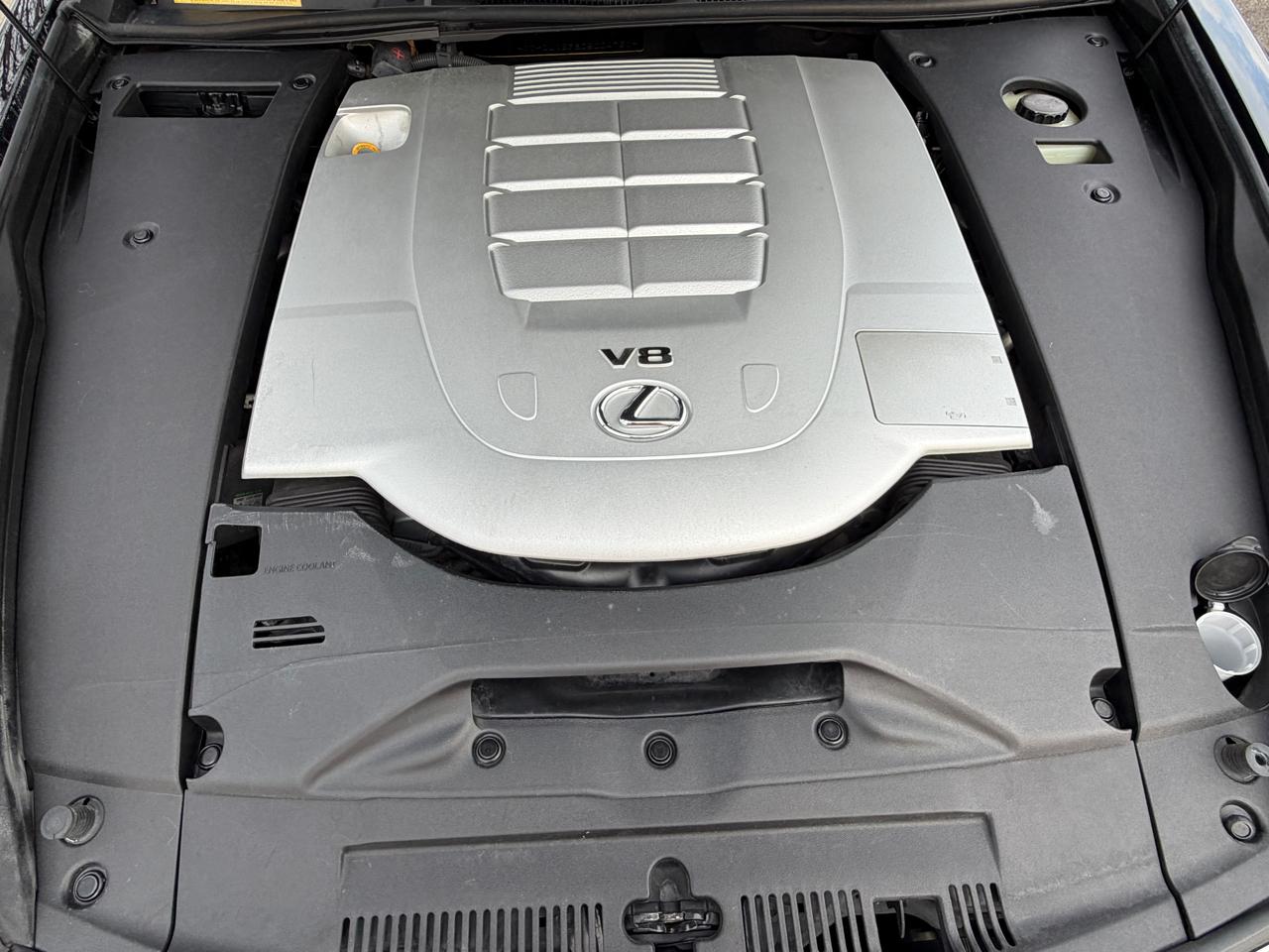 Lexus LS 460 L Luxury Sedan AWD 2012