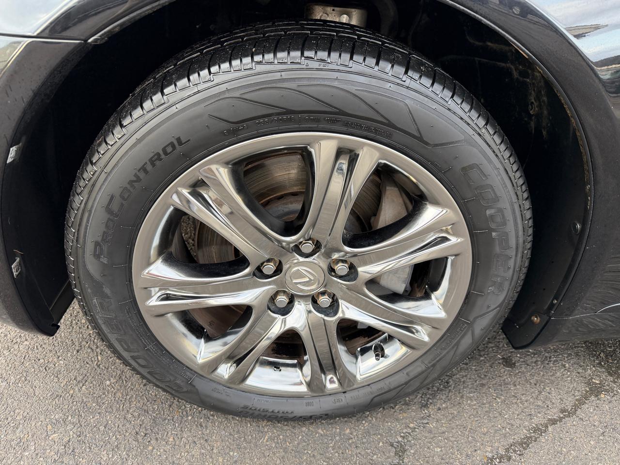 Lexus LS 460 L Luxury Sedan AWD 2012