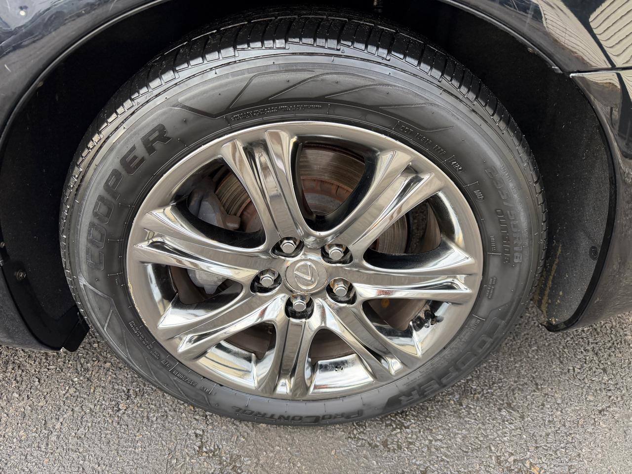 Lexus LS 460 L Luxury Sedan AWD 2012