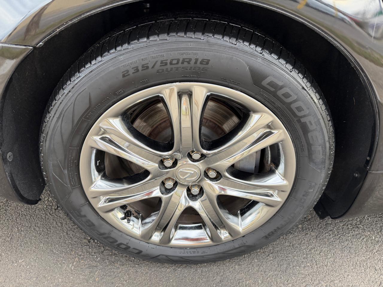 Lexus LS 460 L Luxury Sedan AWD 2012