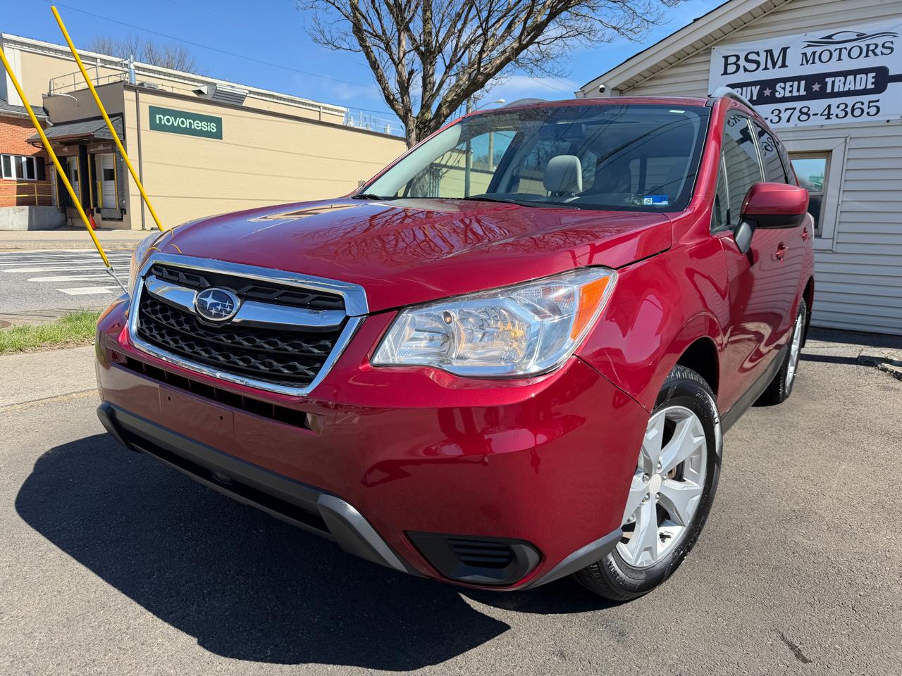 Subaru Forester 2.5i Premium 2015