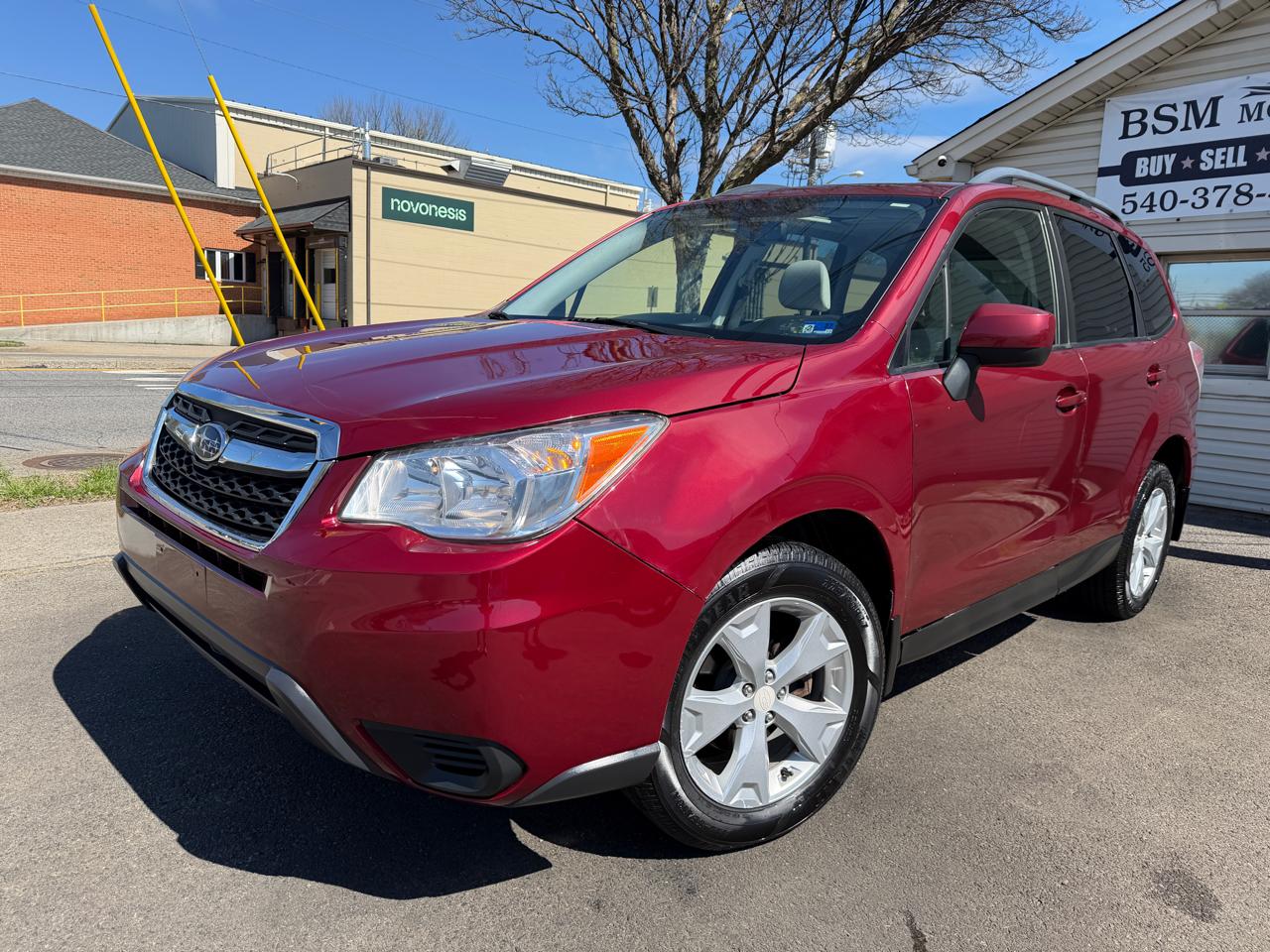 Subaru Forester 2.5i Premium 2015
