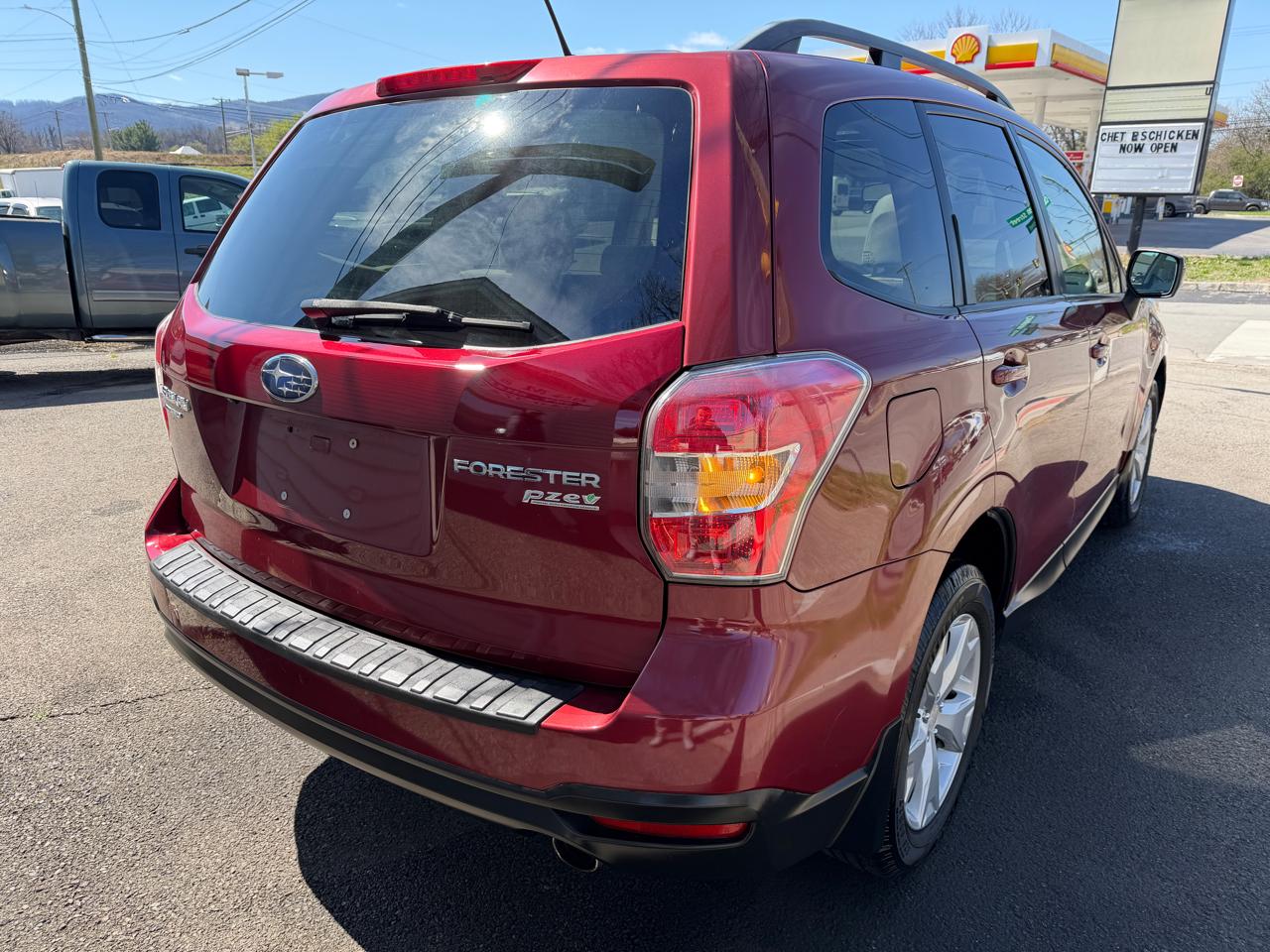 Subaru Forester 2.5i Premium 2015