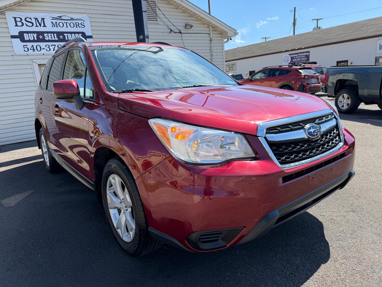 Subaru Forester 2.5i Premium 2015