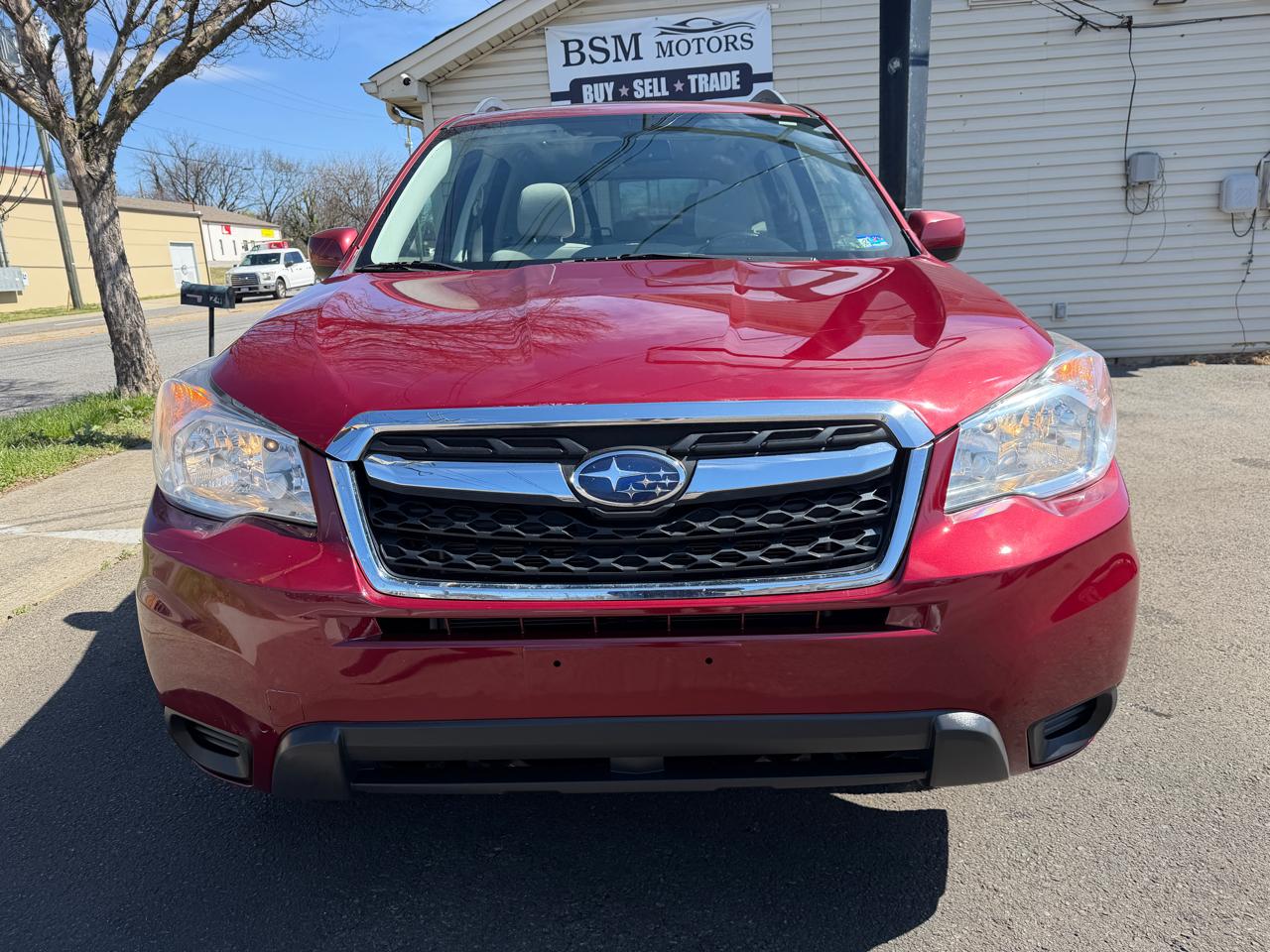 Subaru Forester 2.5i Premium 2015