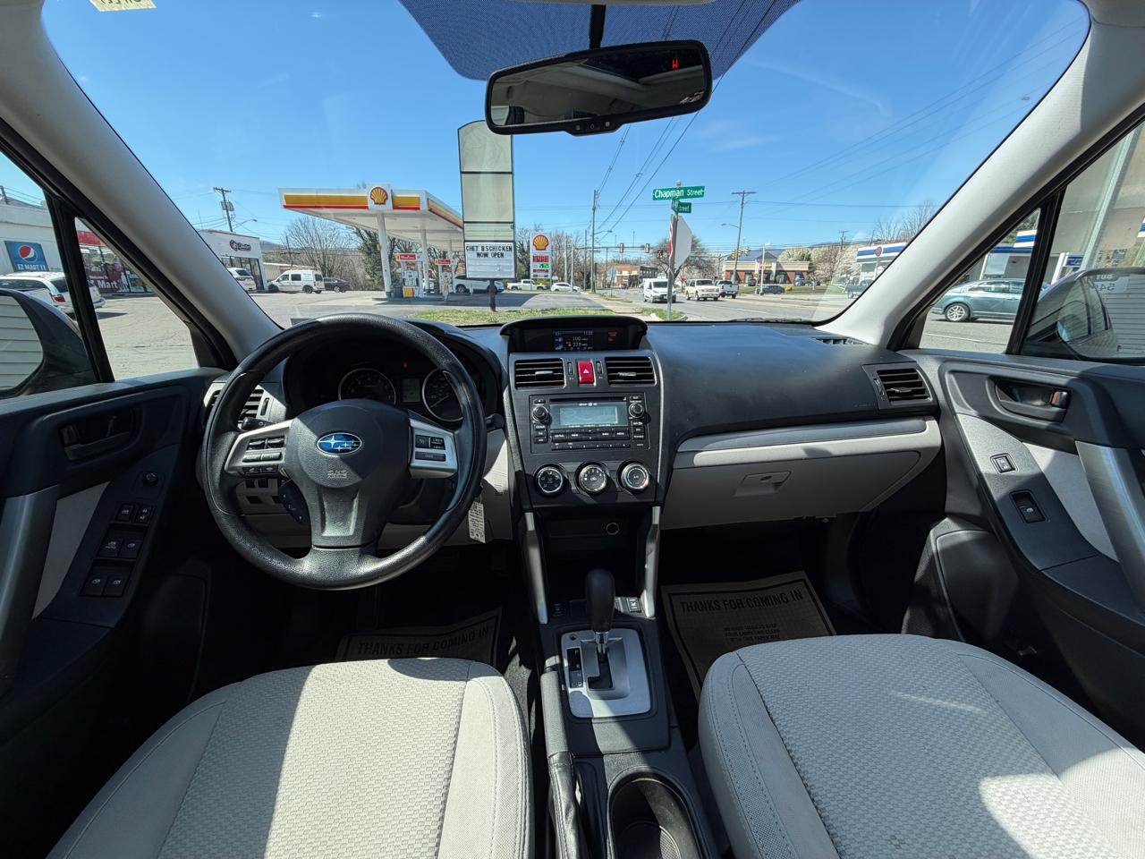 Subaru Forester 2.5i Premium 2015