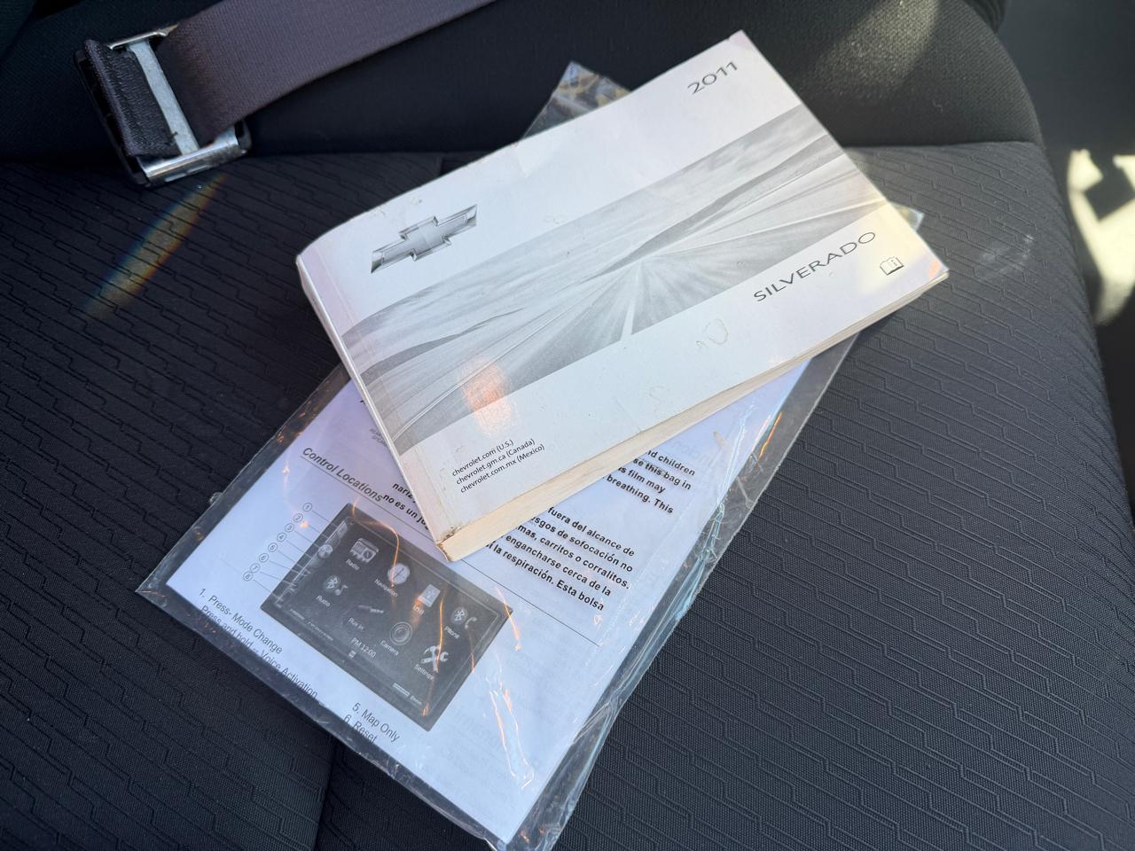 Chevrolet Silverado 1500 LT Ext. Cab Long Box 4WD 2011