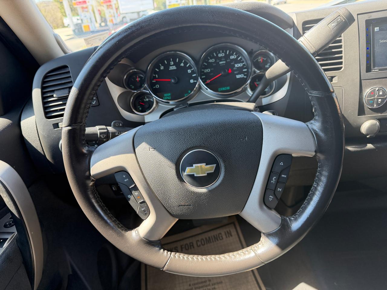 Chevrolet Silverado 1500 LT Ext. Cab Long Box 4WD 2011