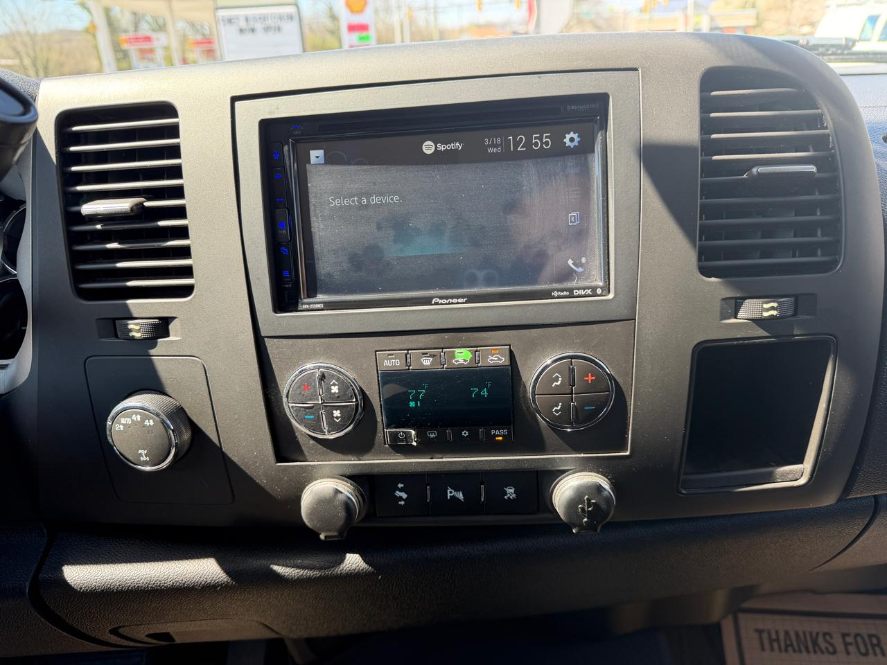 Chevrolet Silverado 1500 LT Ext. Cab Long Box 4WD 2011