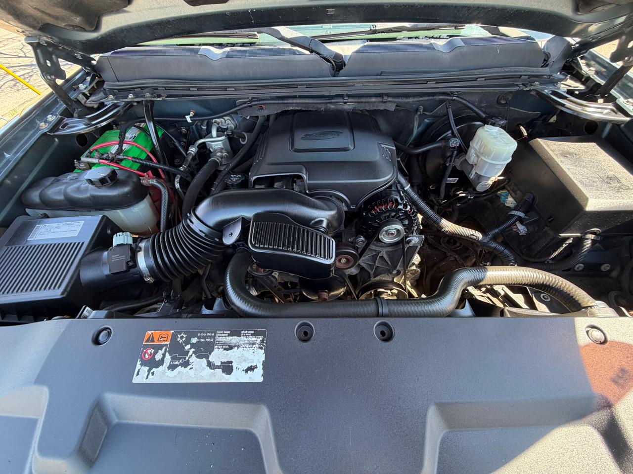 Chevrolet Silverado 1500 LT Ext. Cab Long Box 4WD 2011