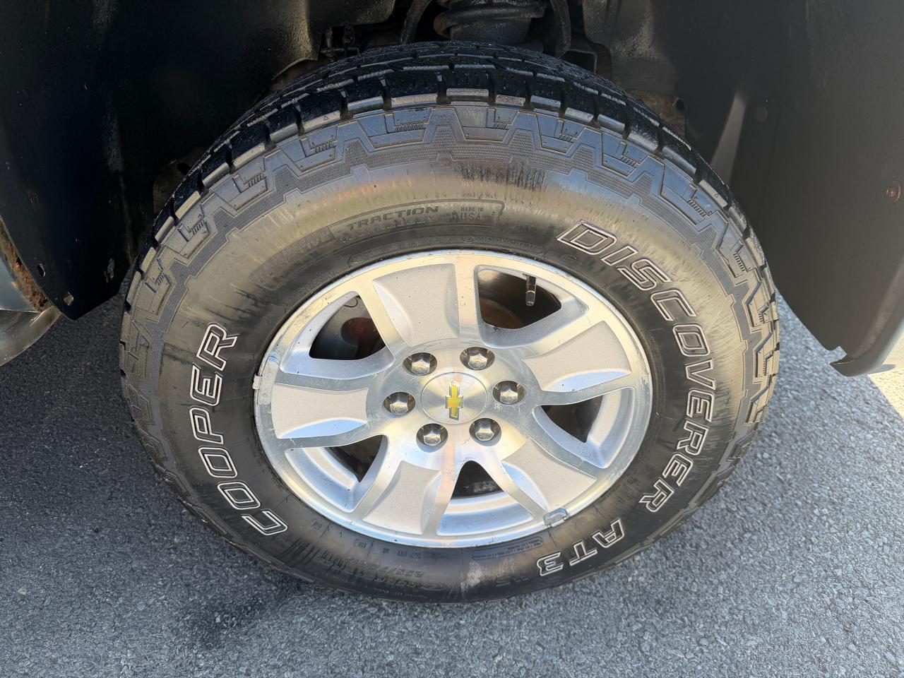 Chevrolet Silverado 1500 LT Ext. Cab Long Box 4WD 2011