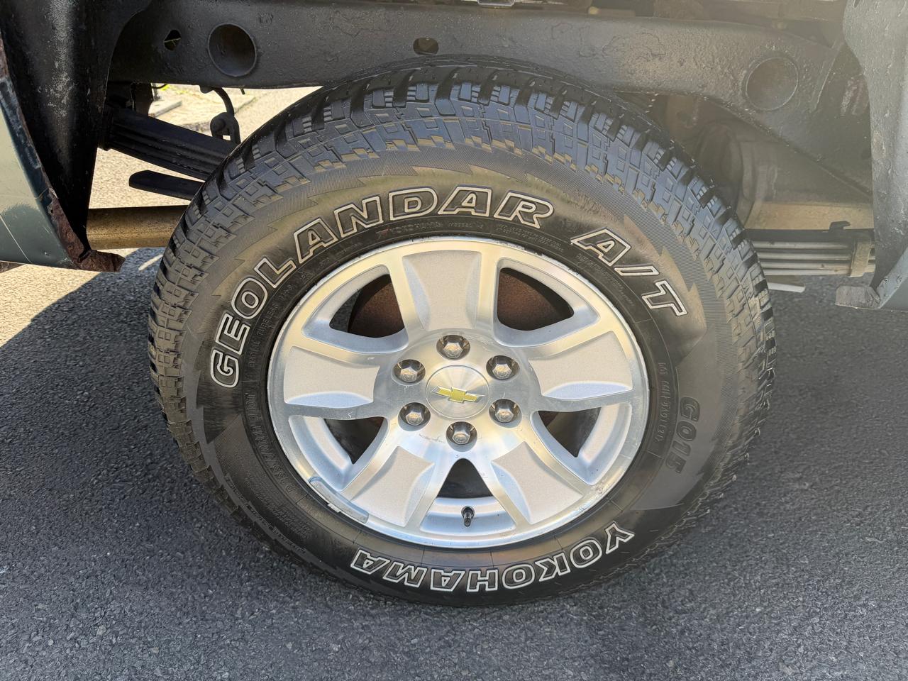 Chevrolet Silverado 1500 LT Ext. Cab Long Box 4WD 2011