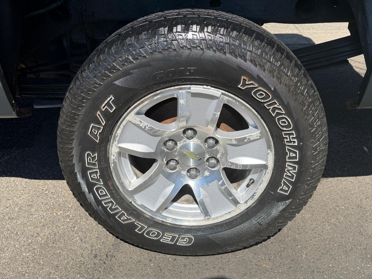 Chevrolet Silverado 1500 LT Ext. Cab Long Box 4WD 2011