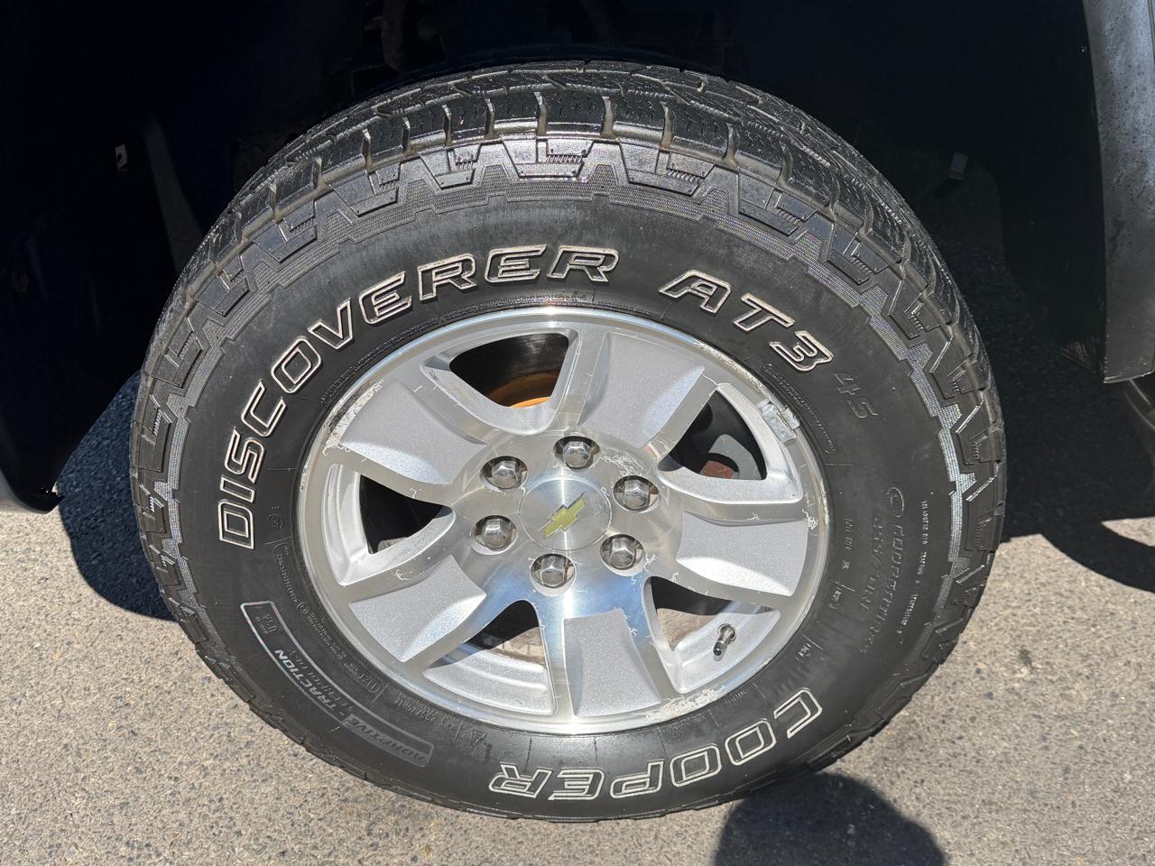 Chevrolet Silverado 1500 LT Ext. Cab Long Box 4WD 2011