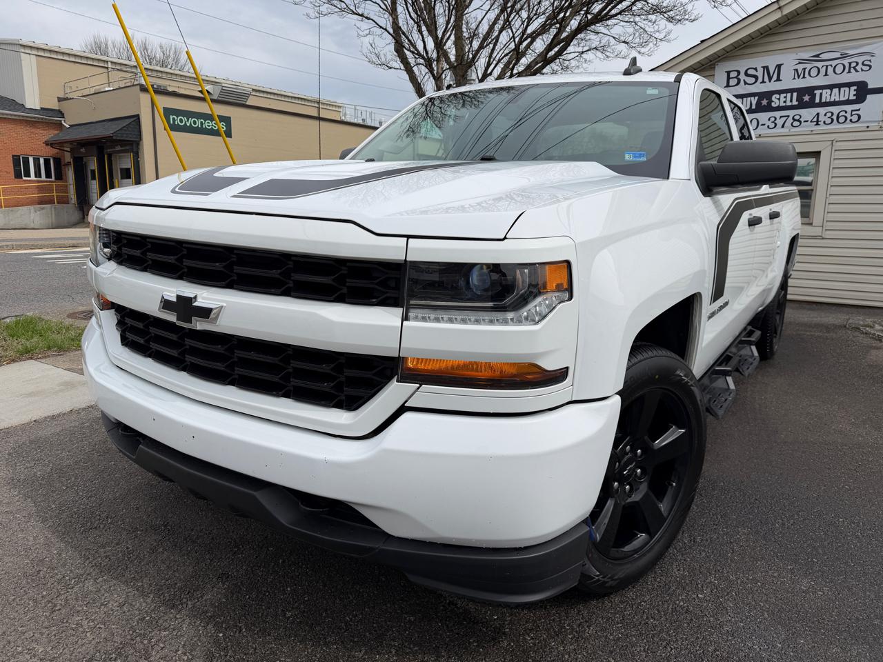 2018 Chevrolet Silverado 1500 