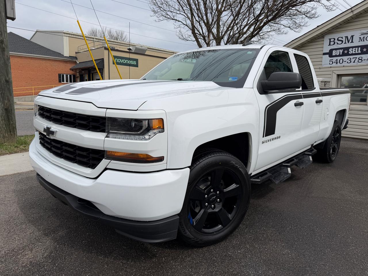 Chevrolet Silverado 1500  2018